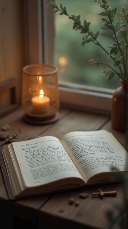Jurnal Spiritual: Oglinda Sufletului și Harta Spre Lăcașul Interior