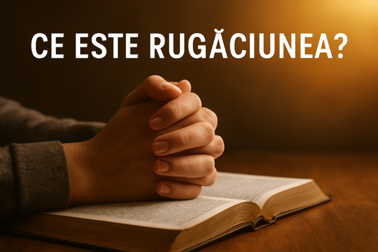 Ce este rugăciunea? Semnificație, putere și rolul ei în viața spirituală