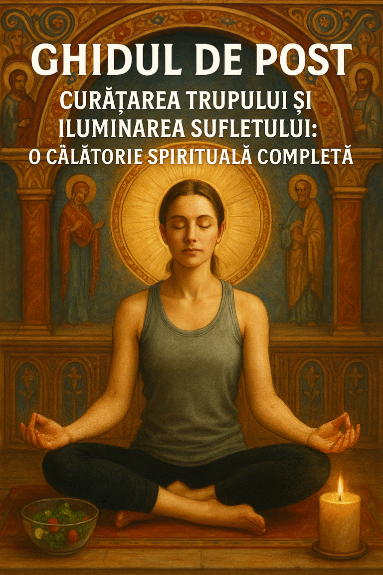 Ghidul de Post – Curățarea Trupului și Iluminarea Sufletului: O Călătorie Spirituală Completă